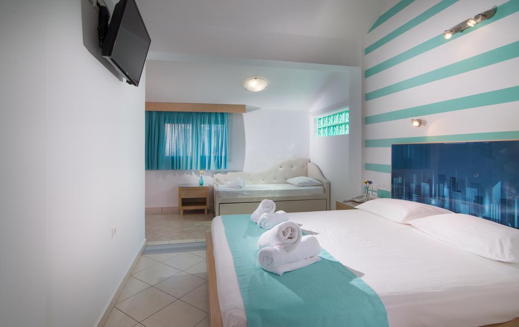 Sunrise Hotel Sarti Buitenkant foto